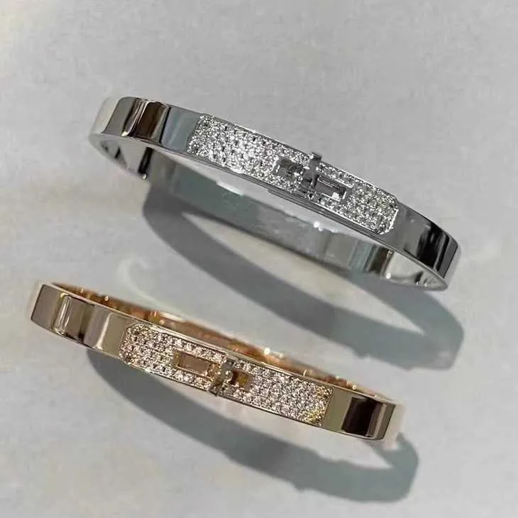 Bracciale HEIKO High Edition Original Reproduction 925 Pure Silver Luxury Fashion 18k Rose Gold Gold Platinum Half Diamond Full Sky Star Bracciale