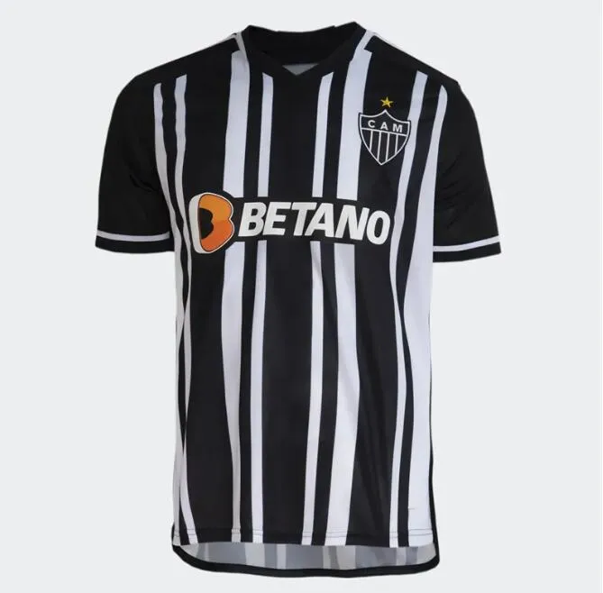 2023/24 Atletico Mineiro Soccer Jerseys 2024 #10 Vargas Guga Keno G.arana M.Zaracho Sasha Uniforme Mens 19 ADEMIR NACHO PAVON RUBens camisa de camisa