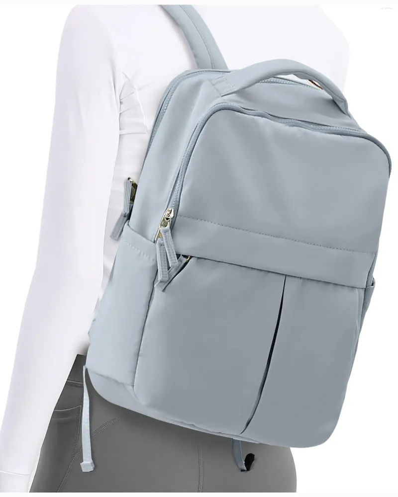 Backpack zwarte laptop voor dames gym casual dagpack rugzakken reizen reizen op vliegtuigwerk