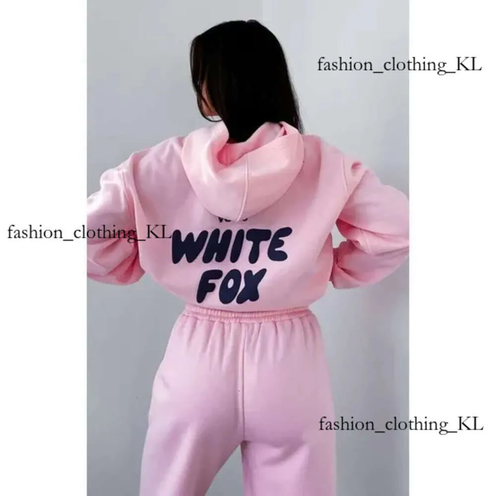 Camiseta blanca de Foxx Mujeres Nuevas pistas de diseñador Mujeres de moda Sweet Sweatsuits Sweet Set de dos piezas Traje de jogging de manga larga 654 Off Whiteshoes Camisa
