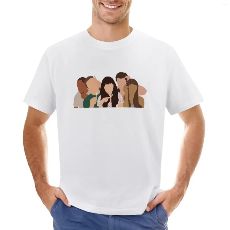 Męskie topy czołgowe dziewczyna cast T-shirt ponadgrzeznani fani sportu oraz rozmiary projektant T Shirt Mężczyźni