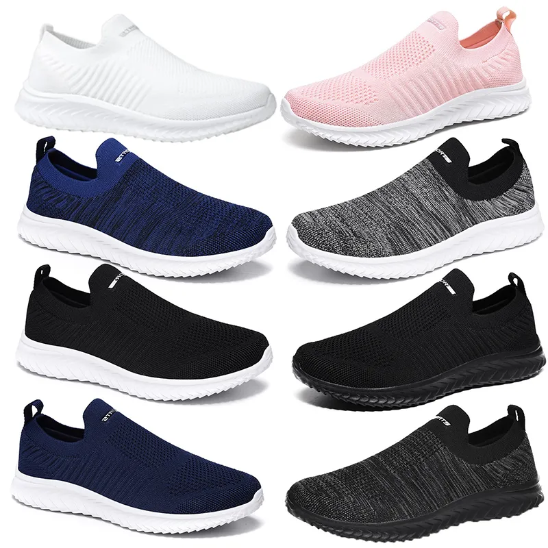 Hommes femmes courir le tennis sports chaussures décontractées femme slip-on sneakers de chaussettes de randonnée chaussures sportives de marche