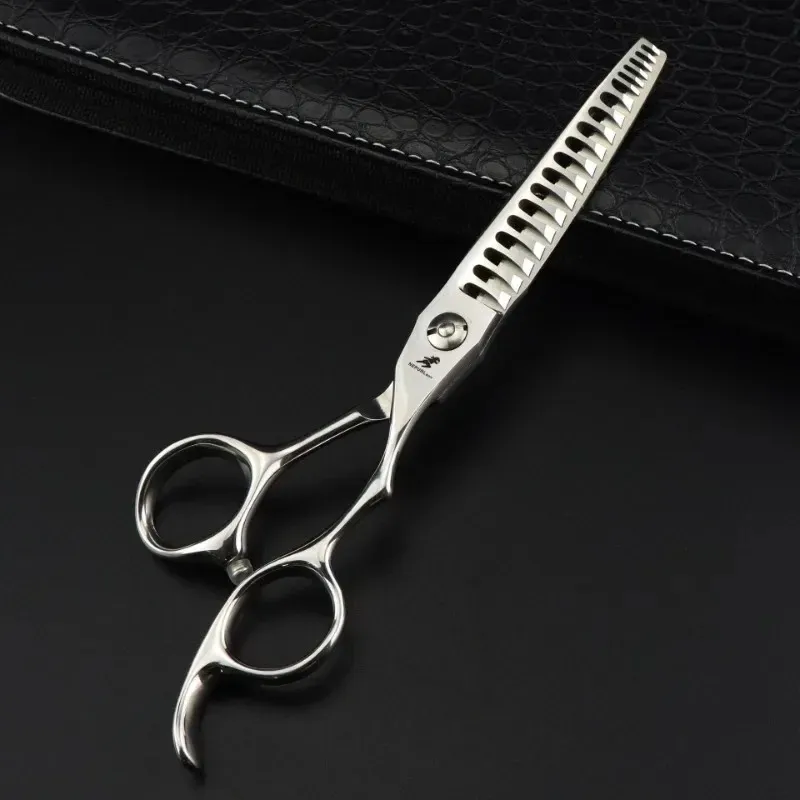 6 Inch Double Edged Hair Salon Stylist Barbers Thinning Shears Scissors Professional Barbers Thinning Scissors NE