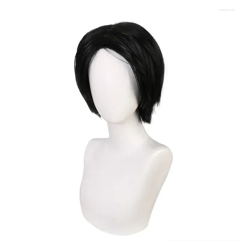 Fornece Party de alta qualidade Yuuta okkotsu Yuta Cosplay Wig Anime Jujutsu Kaisen Black Resista a Calor Perucas