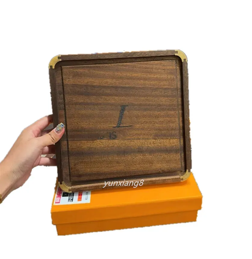 Vintage Wooden Decorative Tray For Keys With Brown... From Moscolo, $32 ...