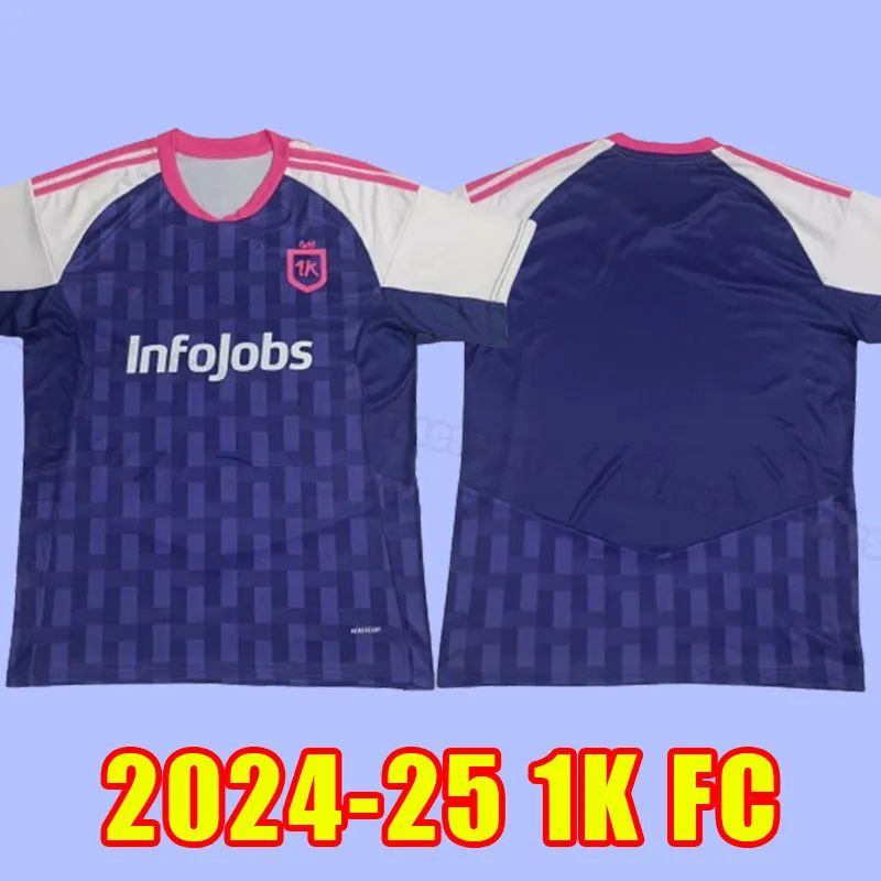 2024 K1 Mens Mens Soccer Jerseys Home Football Рубашки для взрослых короткая униформа 2025 24 25 League League