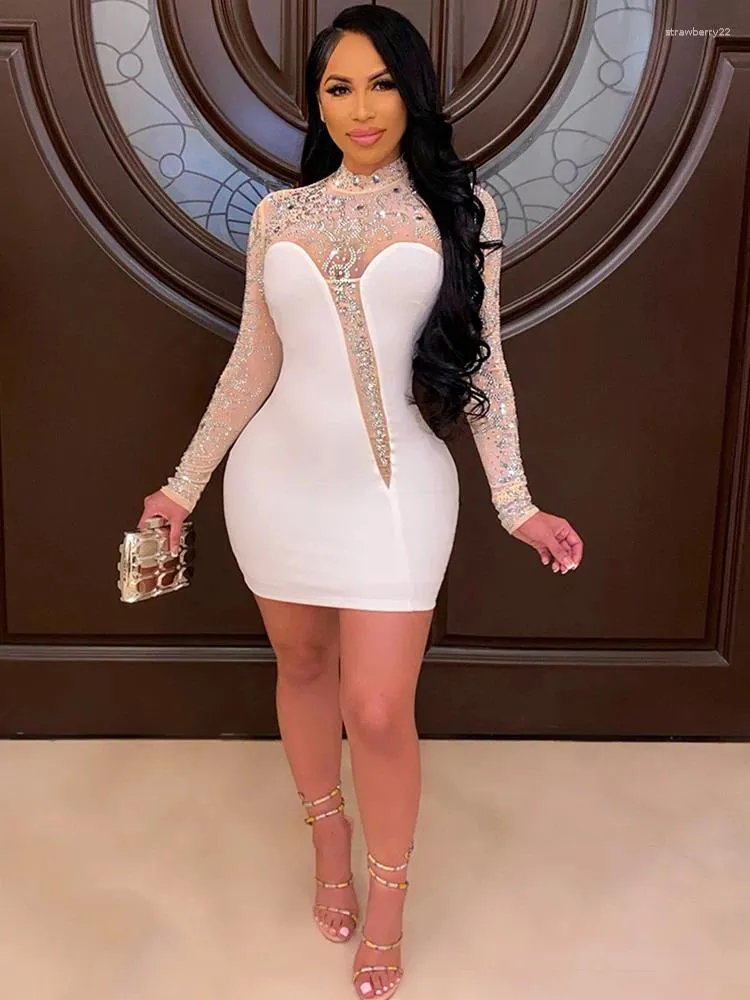 Diamond rhinestone dress hot sale