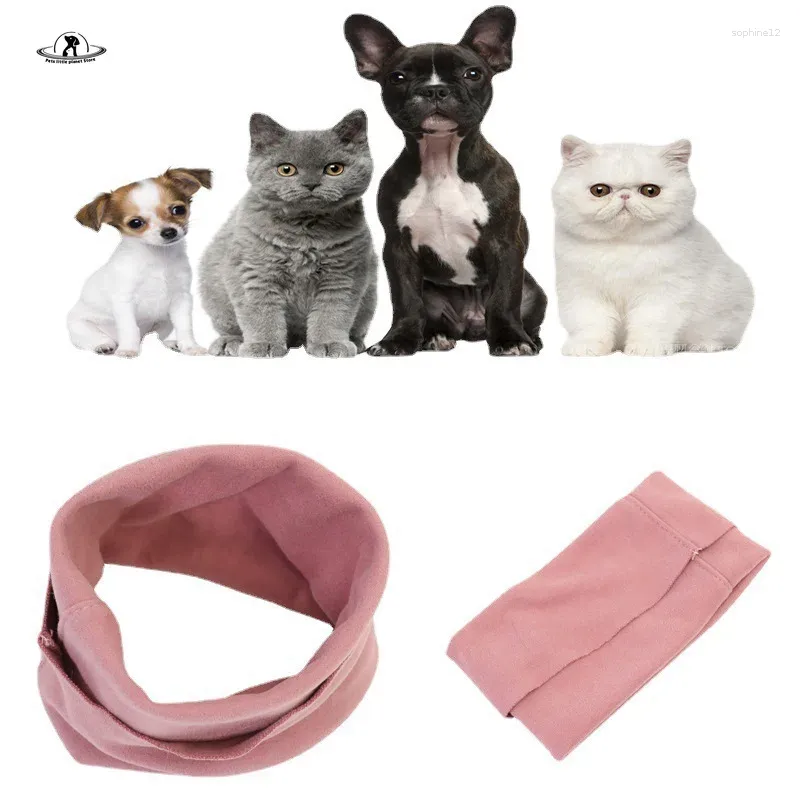 Appareils à chiens Earmlumes de toilettage chauds anti-bruit Headgear Wastic Elastic Elastic Colliers