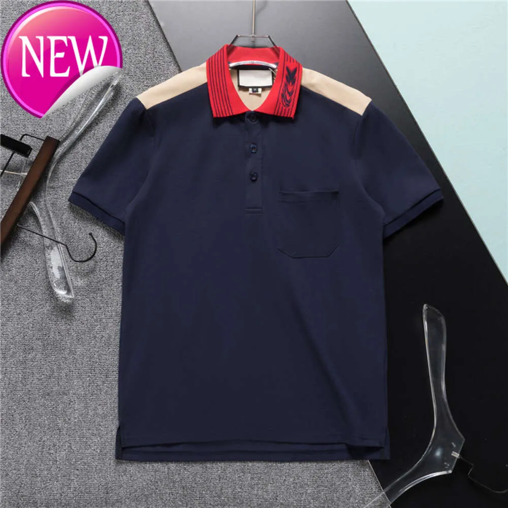 2024 NUEVO diseñador de moda Sexy Bikini Sets Camisetas de verano baratas Polos de manga corta Carta de estampado Top Hole Polo Men Tees Causal for Man Clothing Tops 7846