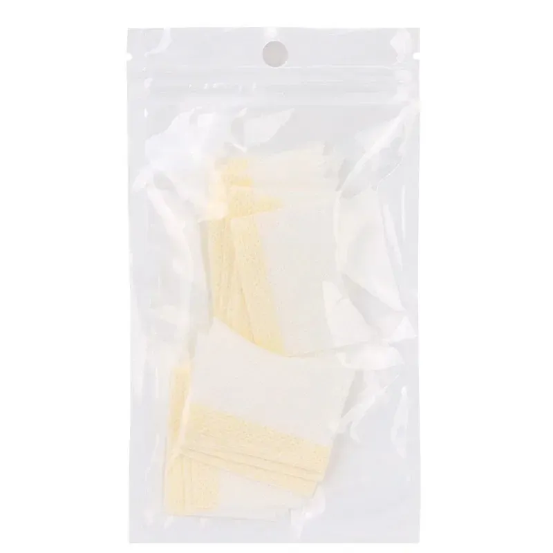 2024 Autocollant Patch Extension de coton à coton jetable pour retirer les cils Patchs de coussins Patches Remover Making Tools pour les cils