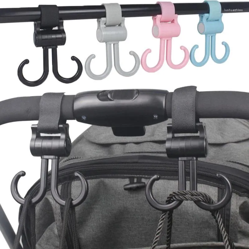 Kinderwagen Teile Baby Hook Mehrzweck Mama -Accessoire verwendet für Hänge Wickelbeutel Lebensmittel Kleidungsstücktasche