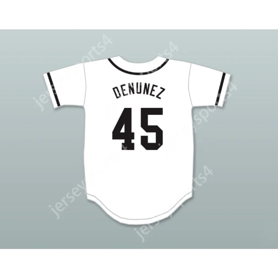 Kenny DeNunez 45 Baseball Jersey The Sandlot New Siched