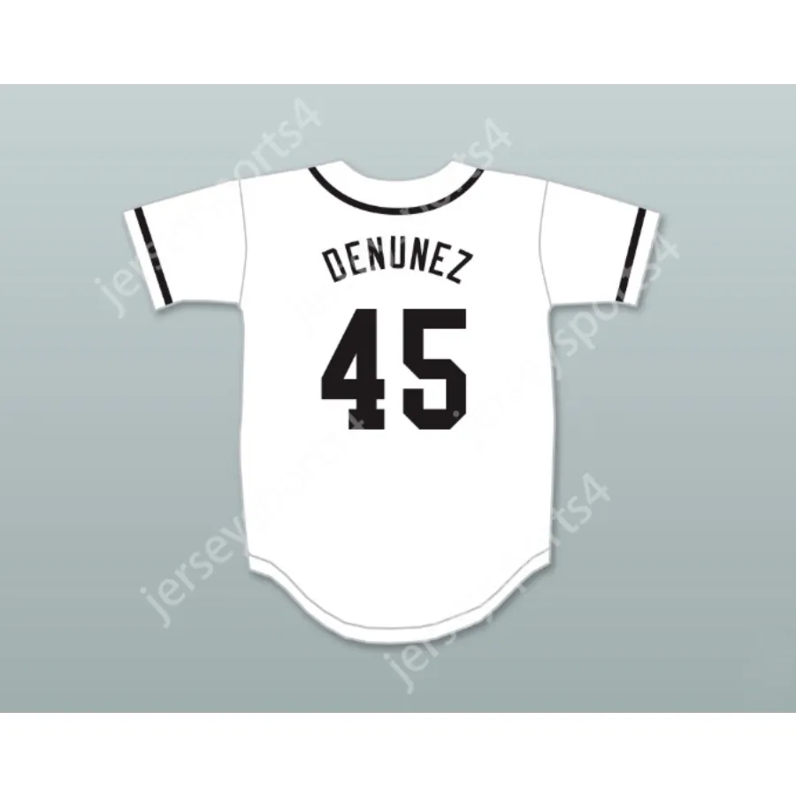 Kenny DeNunez #45 Baseball Jersey - The Sandlot Stitched Replica