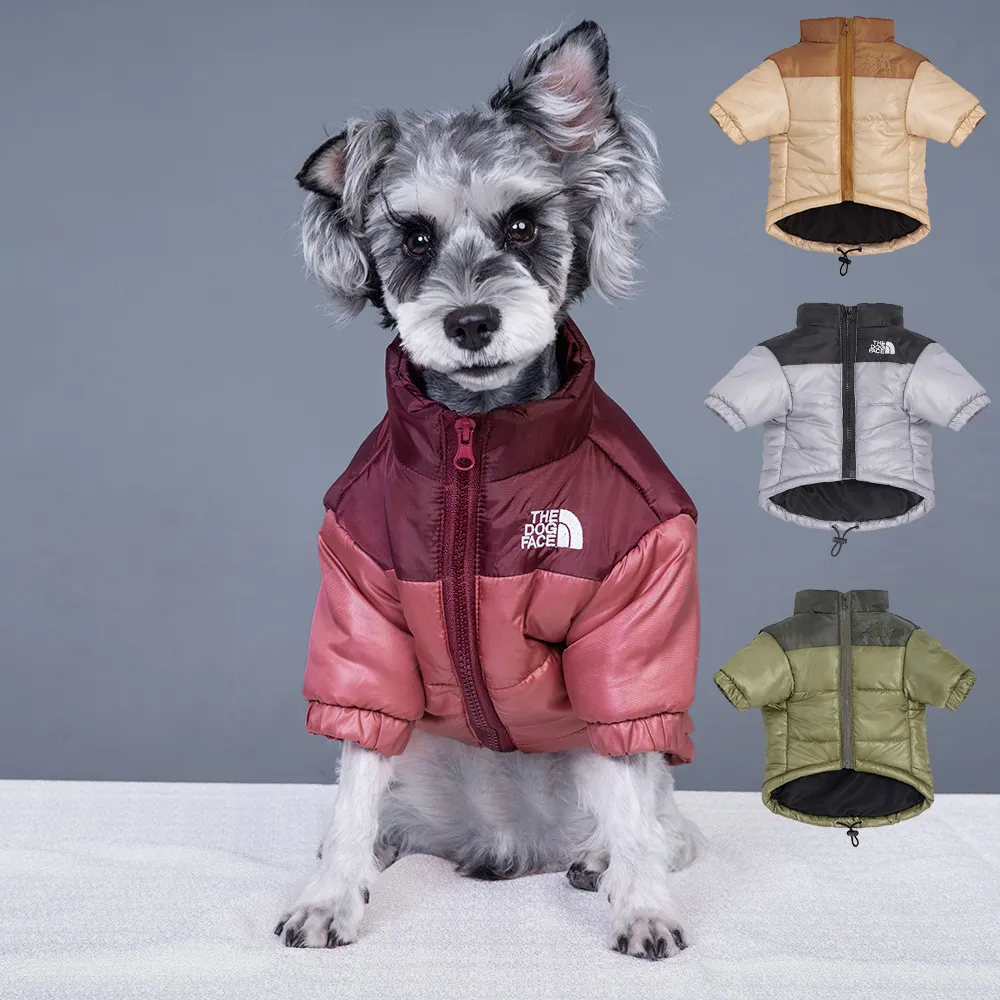Dog Garments: Stylish Pet Winter Coat, Designer Dog Apparel, Warm