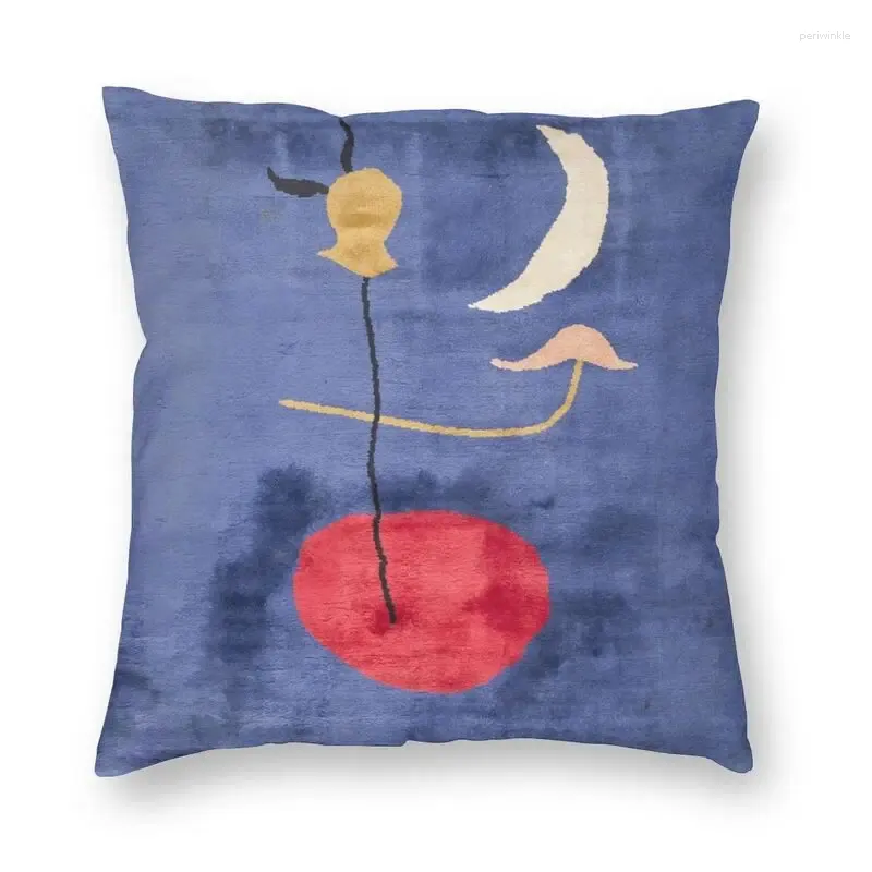 Kussen Spaans Danser Pillowcover Home Decor Joan Miro Abstract Art S Throw voor Sofa dubbelzijds afdrukken