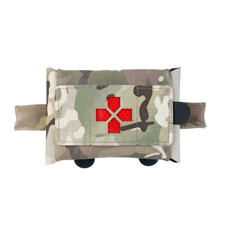 Överlevnad BFGMini Quick Access First Aid Kit, Medical Kits, Kitty Litter System, Tactical, Outdoor Rescue