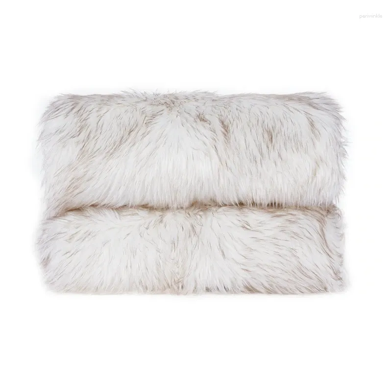 MANUDAS Invierno Outumn Faux Fur Blanket Mank Mink Bedding 2 Ply Ply Plan