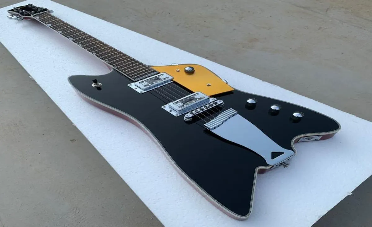 Promoção Custom Shop G6199 Billybo Jupiter Thunderbird Black Electric Guitar