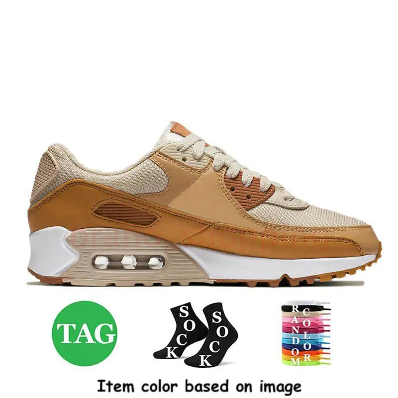 Nike Air Max Airmax 90 Running Shoes 90s Sports Max 90 Designer Sneakers Infrared Caramel For Mens Women Airs Trainers Airmaxs code L Outdoor Von 23 23 DHgate