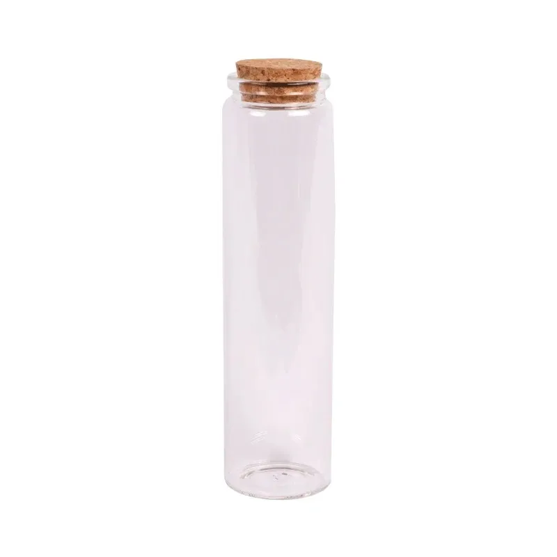 Storage Bottles Glass Bottles with Cork Lids Spice Jars Wishing Bottles Glass Vessels Glass Jars Candy Bottles