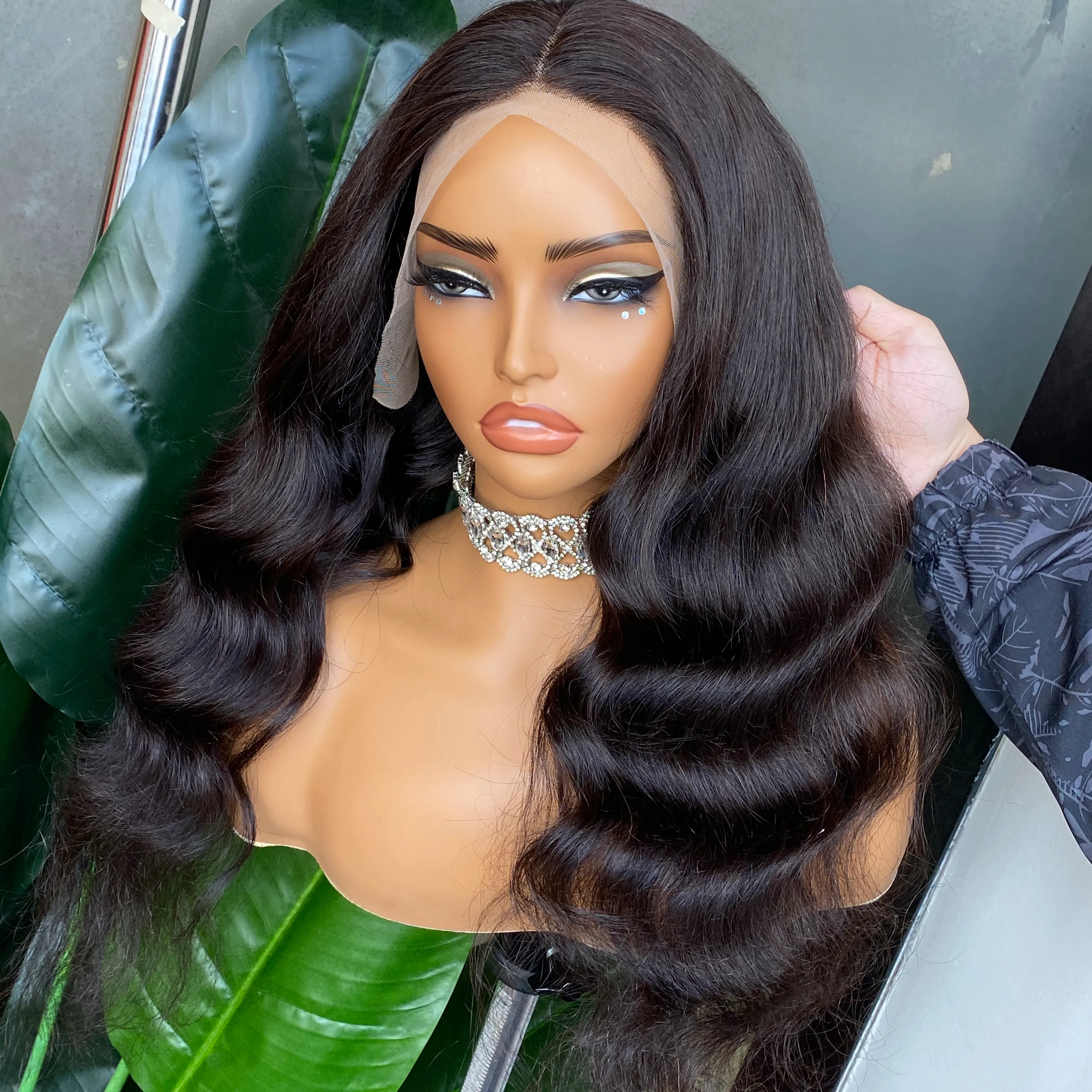 Peruvian Brazilian 13x4 Transparent Lace Frontal Wig... From 
