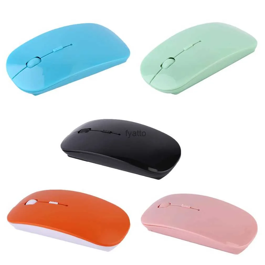 Mice Professional 2.4GHz Optical Wireless Mouse Compatible USB Button Game PC Laptop H240407