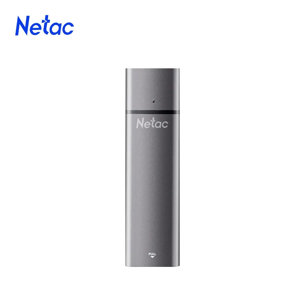 Adapter Netac Ssd Case M.2 Sata Ssd Portable Hard Drive Case Hd Externo M/b Key Ssd Disk Pc Case Box Hdd Enclosure