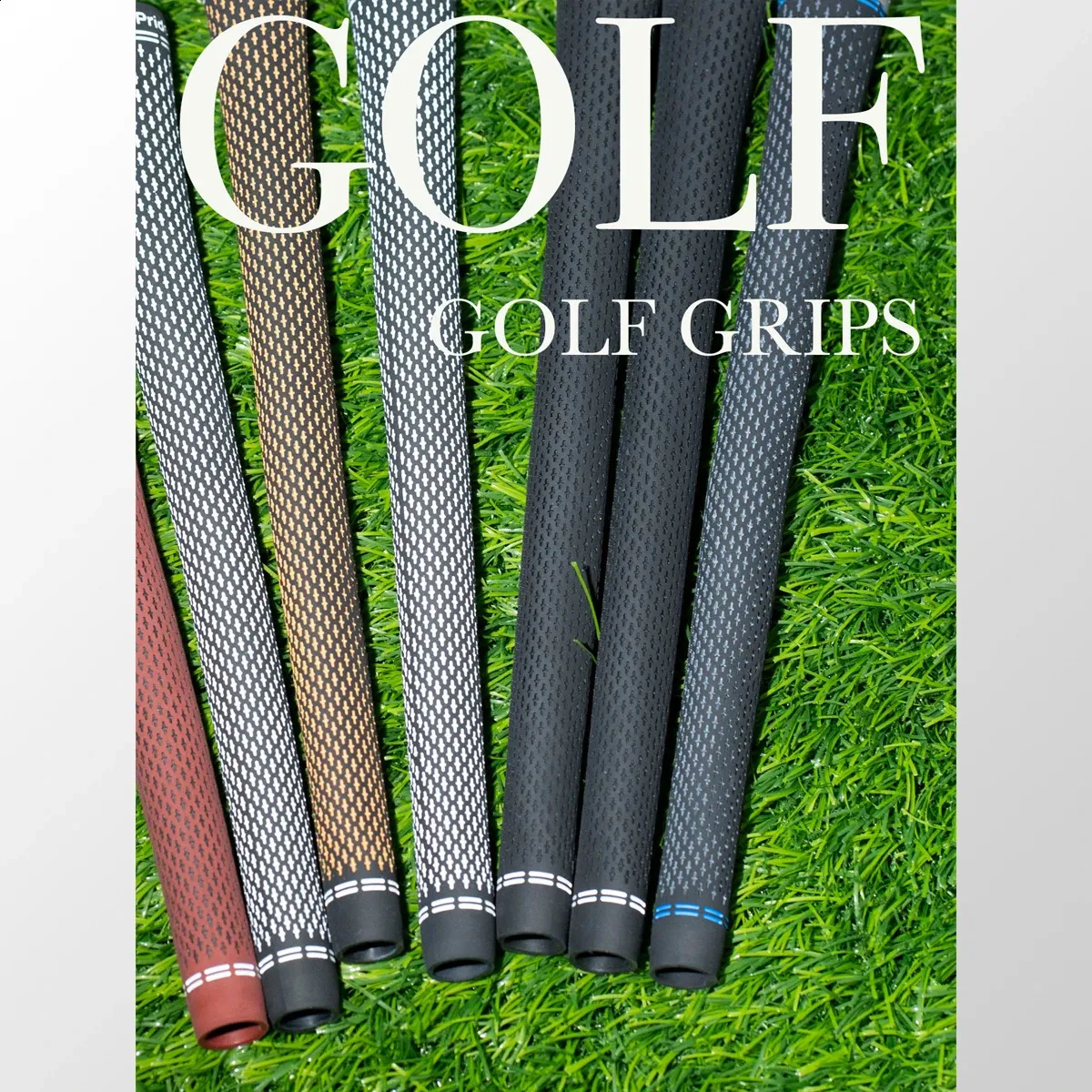 360Golf Grip GP Rubber Golf Club Grips Undersize/Midsize 240323