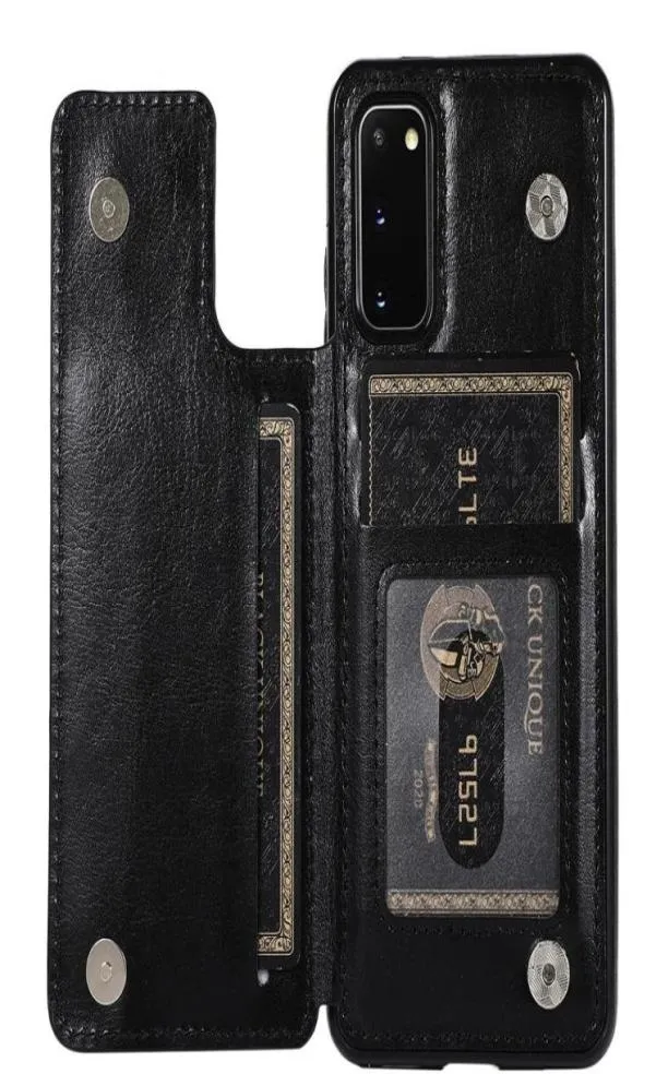 Samsung Galaxy S20 Ultra S10 E S9 S8 S7 EDGE NOTE 8 9 10 Plus Lite Flip Card Wallet Phone Case5392677のレザーカバー