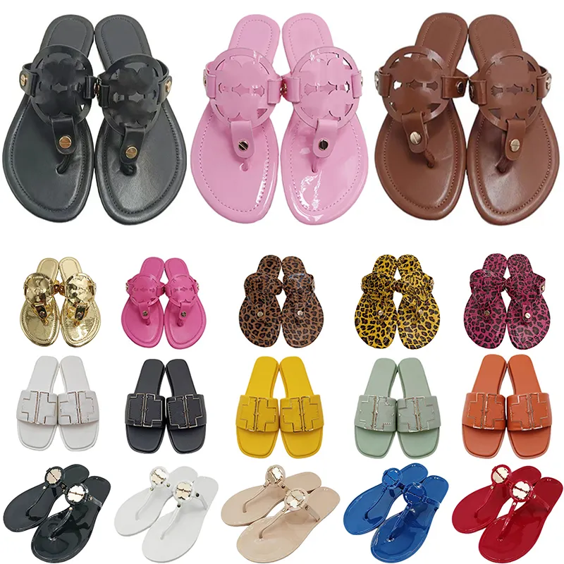free shipping women sandals designer slides snake leather slippers beach flat sandal summer white black brown red pink yellow flip flops ladies slipper