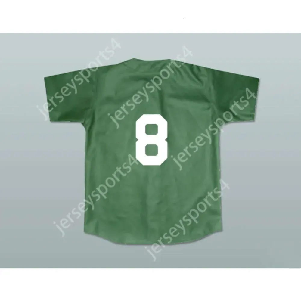 GDSIR KOFI E 8 Kekambas Baseball Jersey Hardball Green Dark Ed