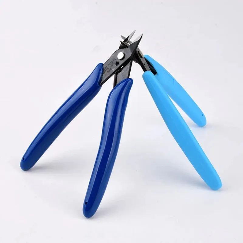 En acier inoxydable Nail Art Clipper Remover strass de frappeur Cutter Plier Chain Ciseaux Manucure Forage Clip Tools