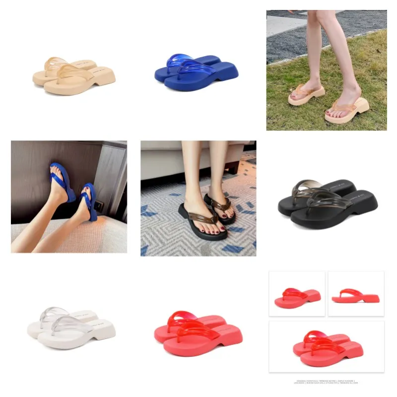 Тапочки лето на открытом воздухе женское пляж резиновая сандалия дизайнерские мулы Sandale Casual White Shoes Mens Slides Travel Bool Sliders