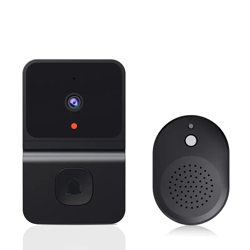 Z30 Norgon sans fil électronique WiFi Smart Video Dohet Door Visual Intercom WiFi Door Bell Doorman Home Security Camera