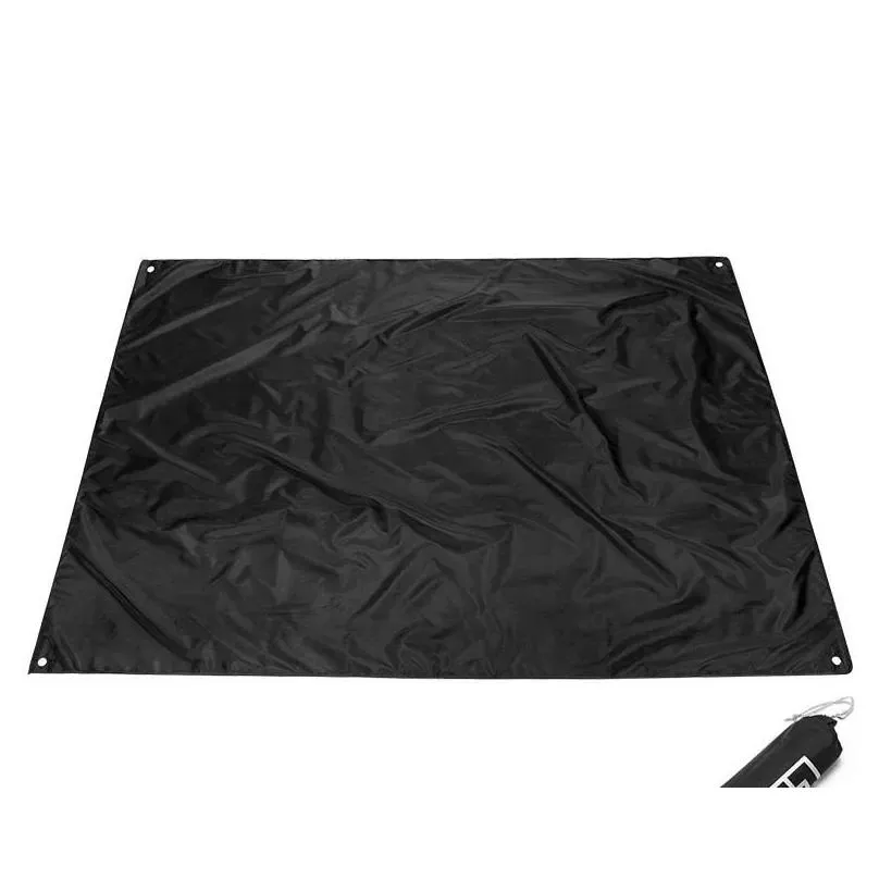 Buitenpads Mat 210x150cm CAM Pad Regenbestendig dubbelzijdige picknickt deken vouwbare Oxford Beach Ground Sheet Tarp Mats Drop Delive Dhoz0