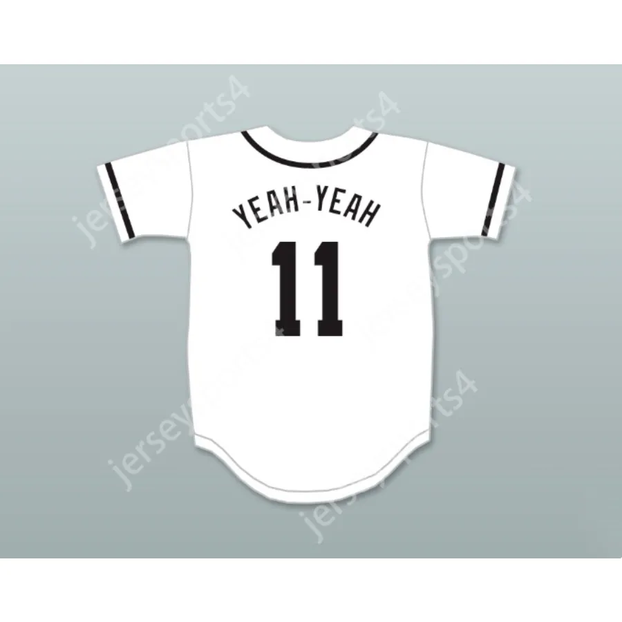 Alan Yeah-Yeah McClennan 11 Jersey de beisebol O novo Sandlot New Stitched