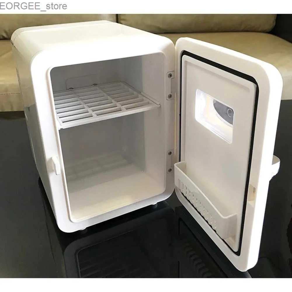 냉동고 4L 미니 USB 냉매 휴대용 냉각기 소형 냉매 단일 도어 작은 냉동 피부 화장품 동결 y24040753f0