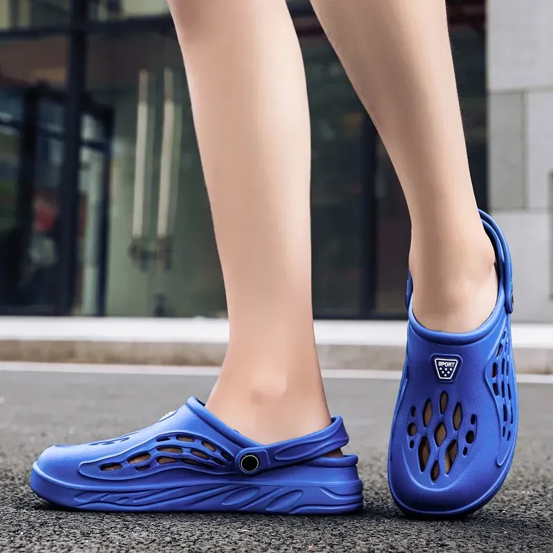 Les plus récentes pantoufles glisses chaussures sandales femmes basses athlétiques éclair