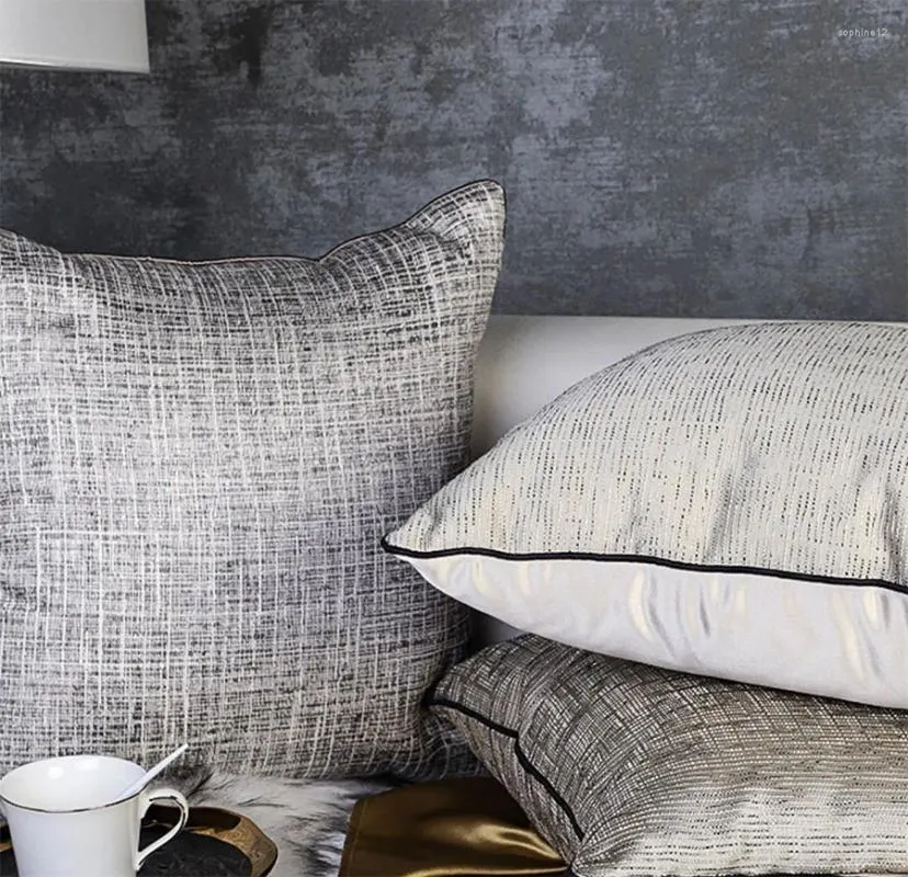 Oreiller confortable Tendance Decorative Throw Pillow / Almofadas Case 30x50 45 50 Couverture géométrique de mode simple Décoration intérieure