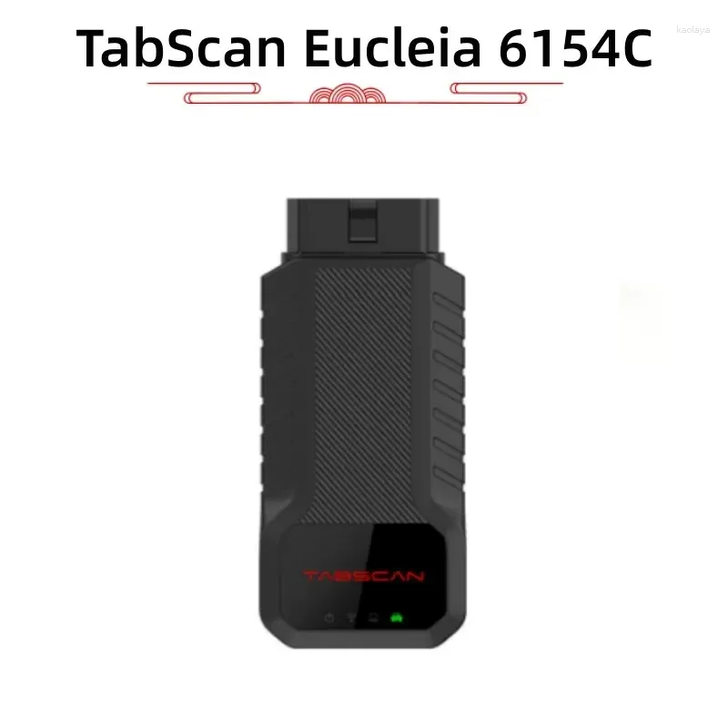 TABSCAN EUCLEIA 6154C OBD2スキャナー診断およびECUコーディングツールサポートJ2534 PDU DOIPプロトコル6154 PK VNCI 6154A