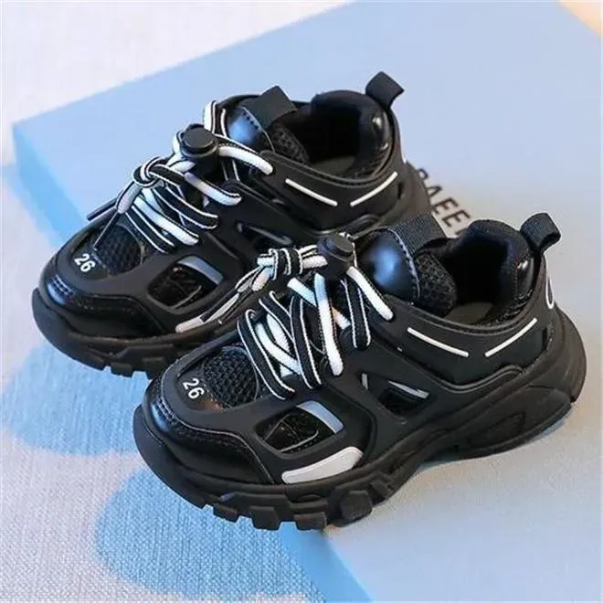 Kids shoes designer sneakers spring autumn children shoe boys girls sports breathable kid baby youth casual trainers toddlers infants fashion athletic sneaker