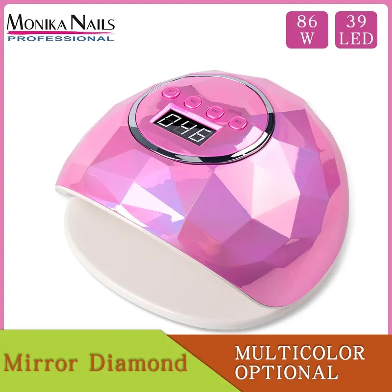 Dresses New 78w Nail Dryer Professional Manicure Hine 39 Pcs Leds Fast Drying All Gel Nail Polish Uv Led Lamp with Timer Smart Sensor