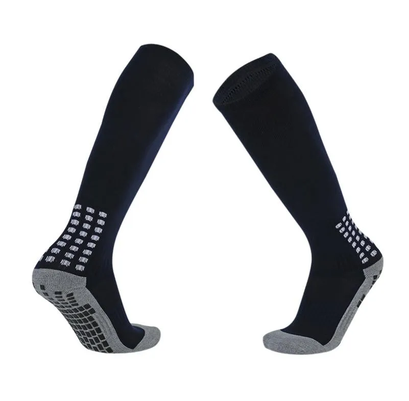 Erwachsene Partikelkleber Nicht -Slip Shockabsorbing -Fußballsocken für Kinder über Knie Langrohr Handtuch Sohle Antibekleidung Dicke Fußball Soc5986852