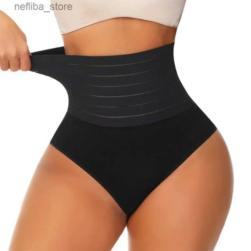 Taim ventre Shaper Womens Body Corps Shaper Control Contrôle haute taille plate plane Pantes Butt Speewear Slimming Girdle Souswear L2447