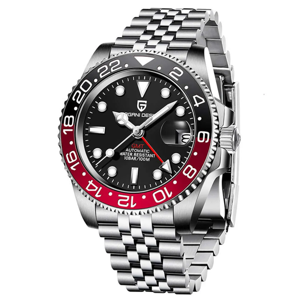 4 Style Super N Factory Watch 904L Steel Men's 41mm Black Ceramic Bezel Sapphire 126610 Nurkowanie 2813 9518