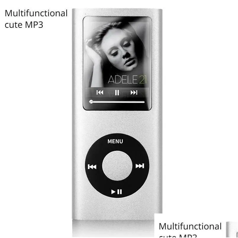 Mp3 mp4 spelare mp3 mp4 spelare ankomster musikspelare fm radiostudent engelska walkman inspelning smal metall för iPod stil grossist dhs2u