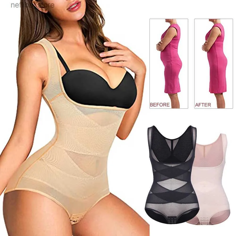 Taim Tamim Shaper Shapewear Body pour femmes Tammy Control Butt Lifter Panty Hi-Waist Corps Corps Shaper Smacks Girdles L2447