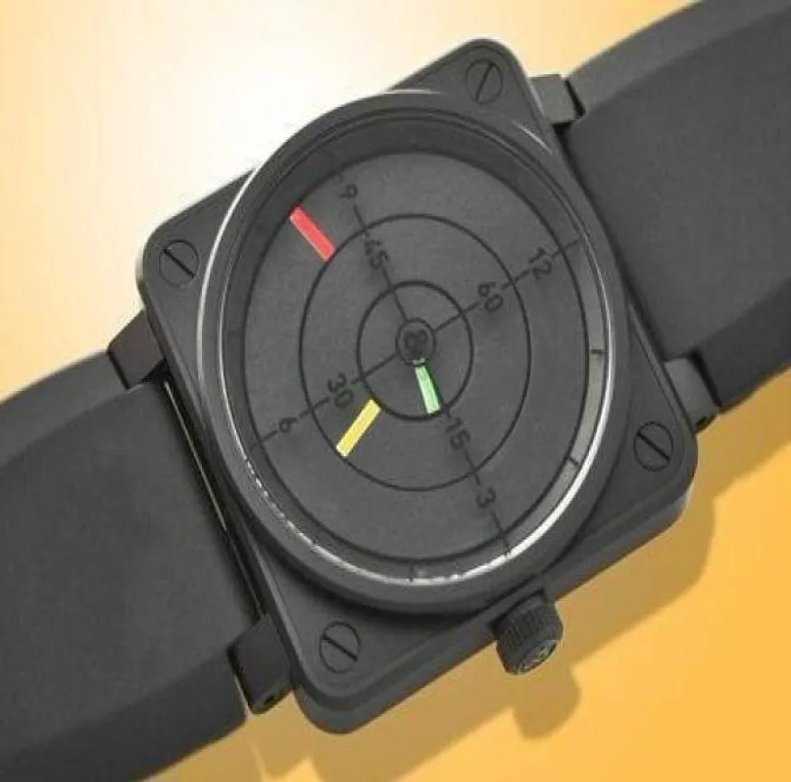 رجال الفاخرة الأوتوماتيكية ميكانيكية حزام حزام wristwatch سويسري العلامة التجارية سوداء PVD المقاوم للصدأ رخيصة جديدة الرجال ساعات لرجل سبورت 655577