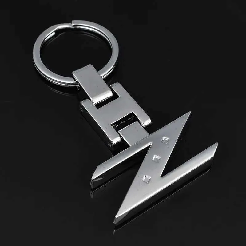 Keychains Chaelards Z-Type Carchain para Nissan 280ZX 300ZX 350Z 370Z Z Q240403