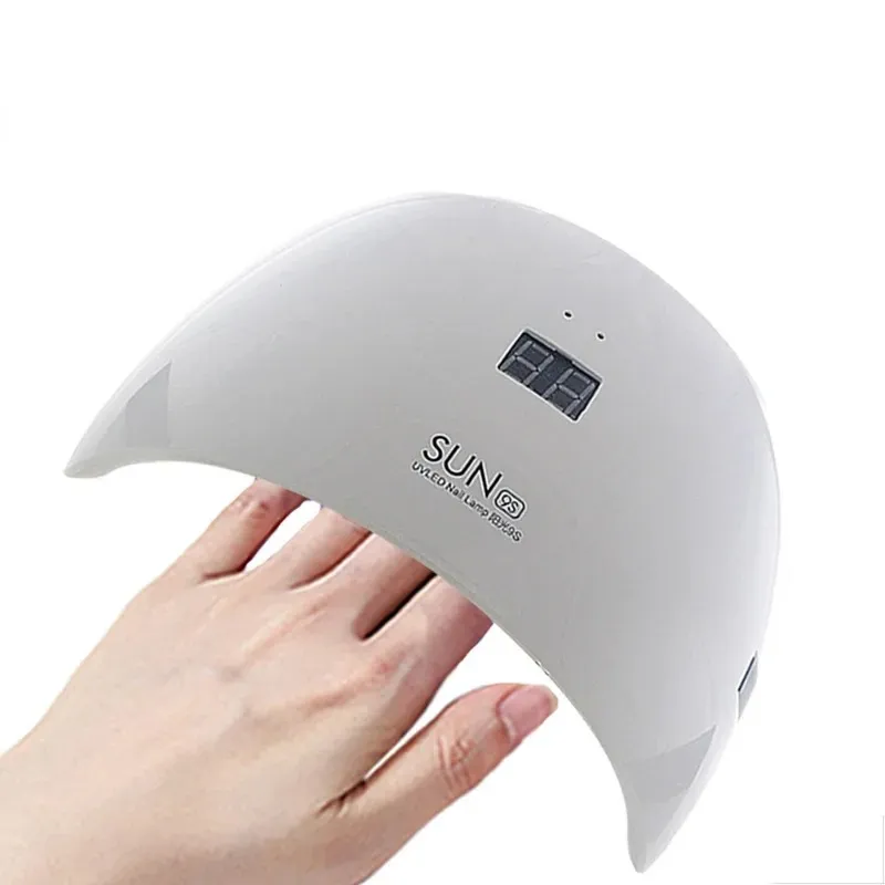 UV Nail Dryer Lamp for Curing Gel Nail Polish Tools UV LED Manicure Lamp Drying Hybrid Varnish Art USB charging